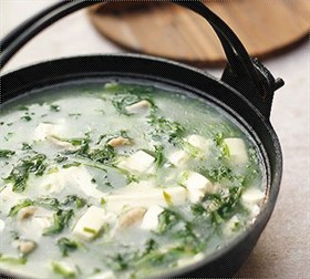 荠菜豆腐羹