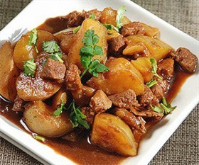 土豆烧牛肉