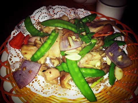 炒田螺,拆鱼粥,煎藕饼