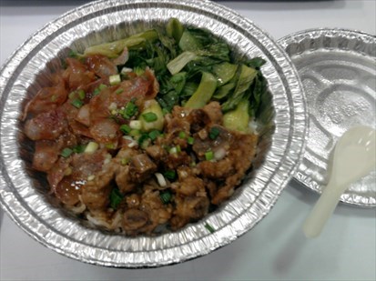 秘制煲仔饭