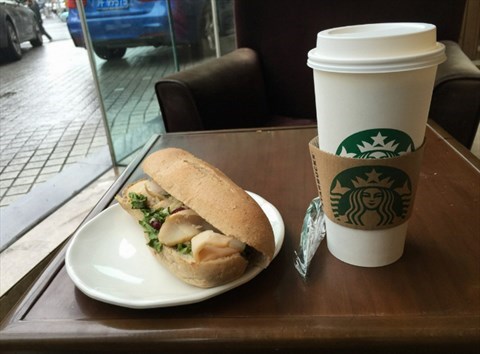 星巴克咖啡 starbucks coffee的食评,星巴克咖啡  样