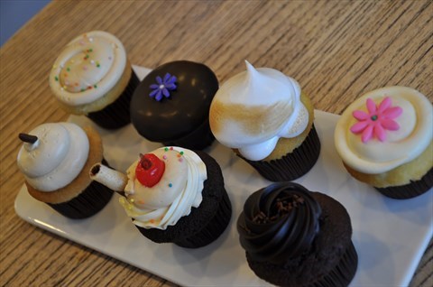 可爱的杯子蛋糕~~cupcakes cafe