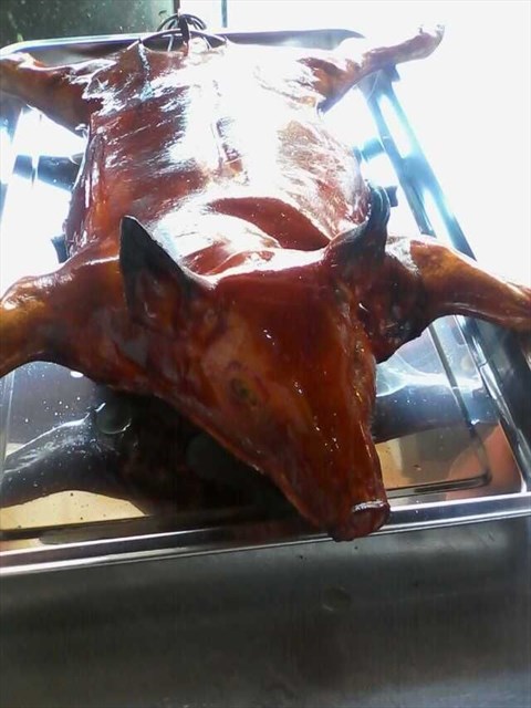 餐厅 广州 番禺区 西岗农庄  食评  西岗农庄——烧猪    