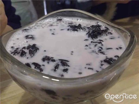 椰汁黑糯米