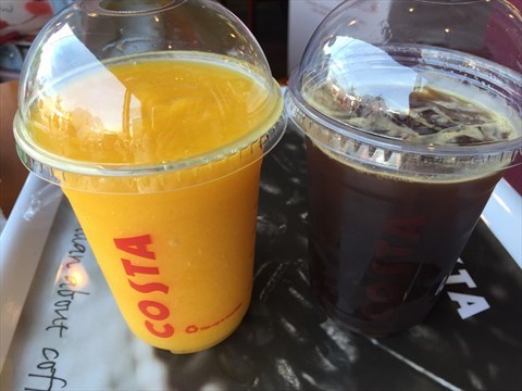 costa coffee