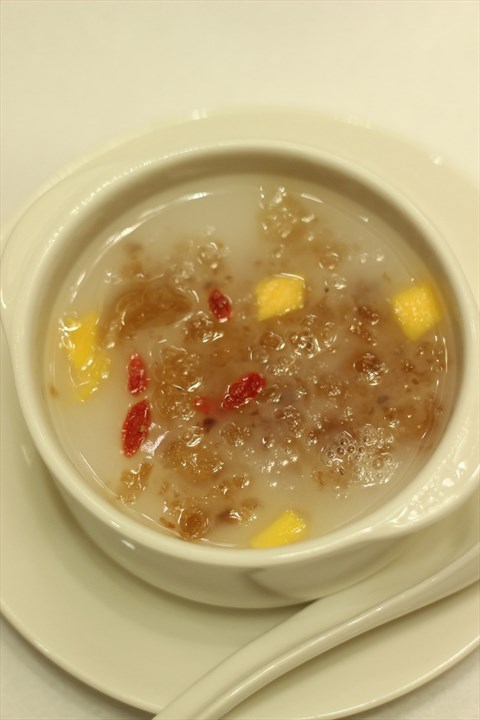 桃胶糖水 - 天河城的采悦轩中餐厅
