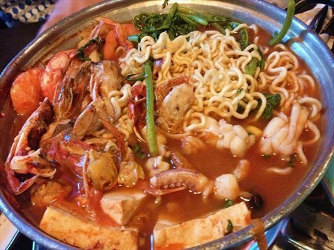 海鲜部队火锅 - 万松的ouba欧爸锅物料理)