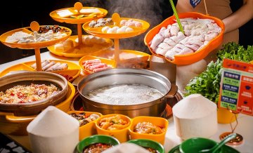 竹笙椰子雞、臘味煲仔飯、泰式香茅無骨鳳爪，「潤園四季」美食全攻略