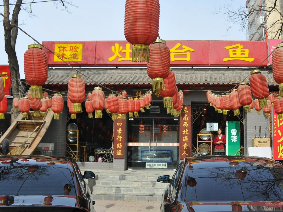 体验味道灶台鱼