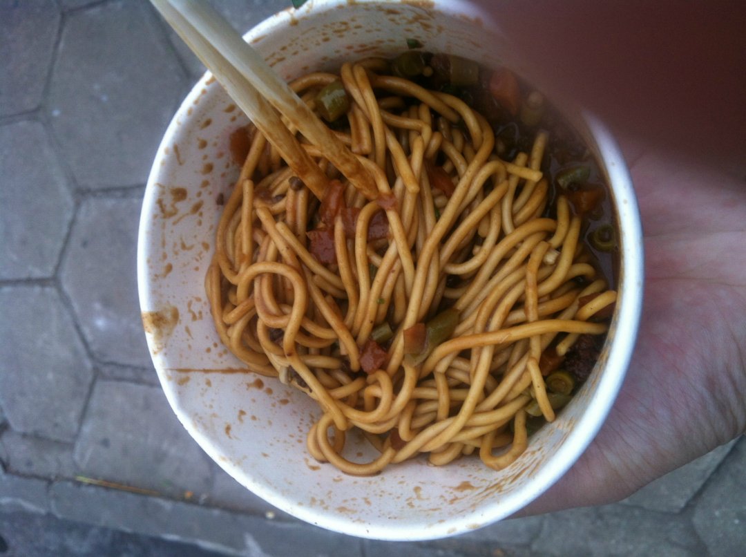 吴记热干面