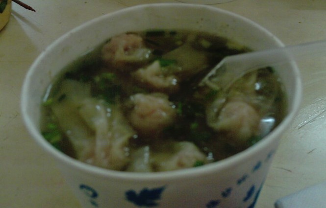 原汤水饺