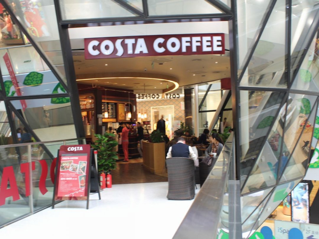 COSTA COFFEE