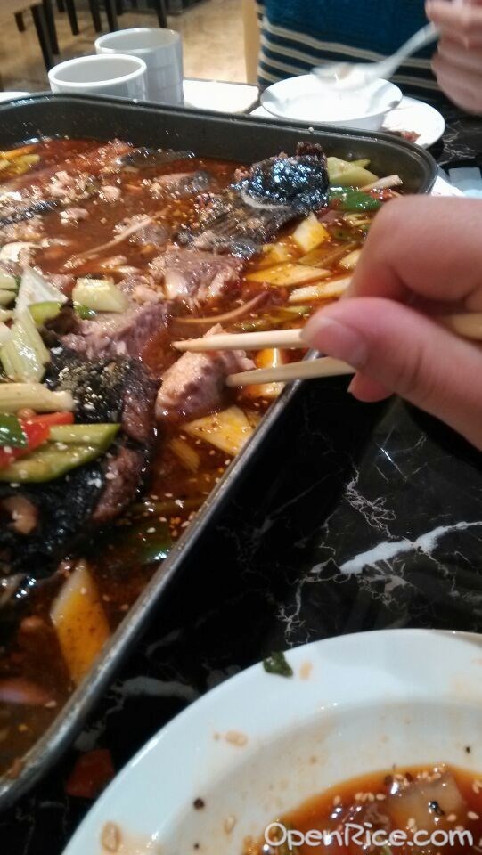 村夫烤鱼
