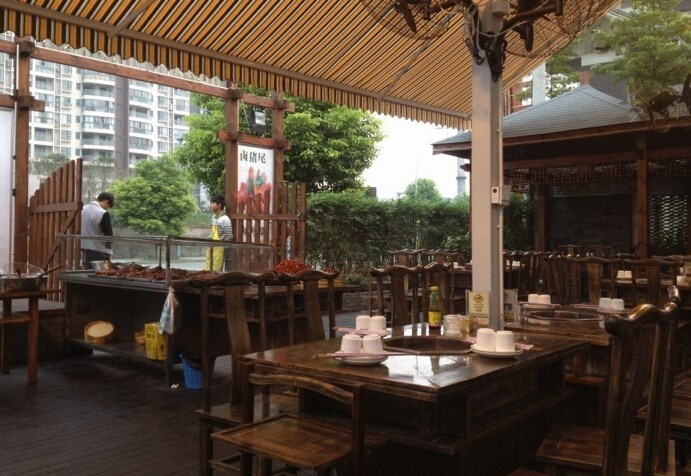 清水河渔村