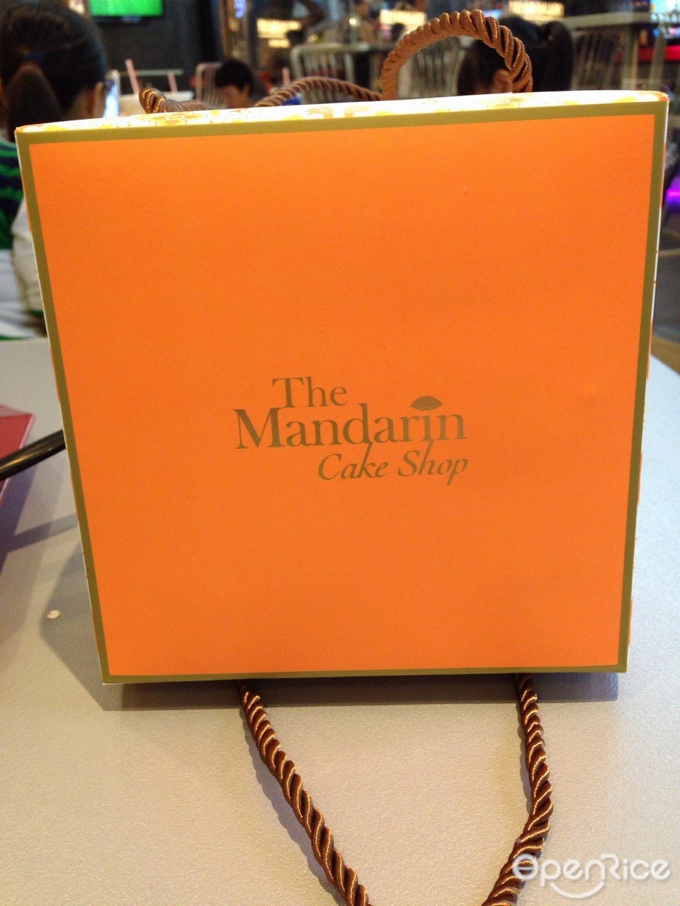 The Mandarin Cake Shop