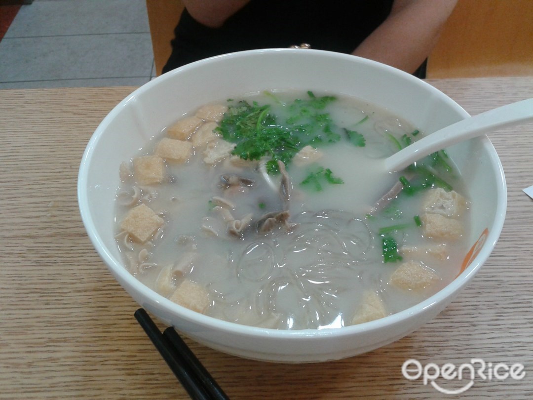 海上游子老鸭粉丝汤