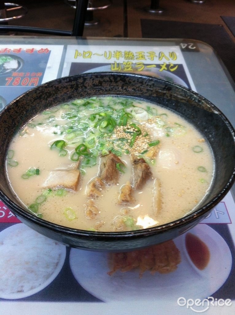 烂烂亭日式拉面