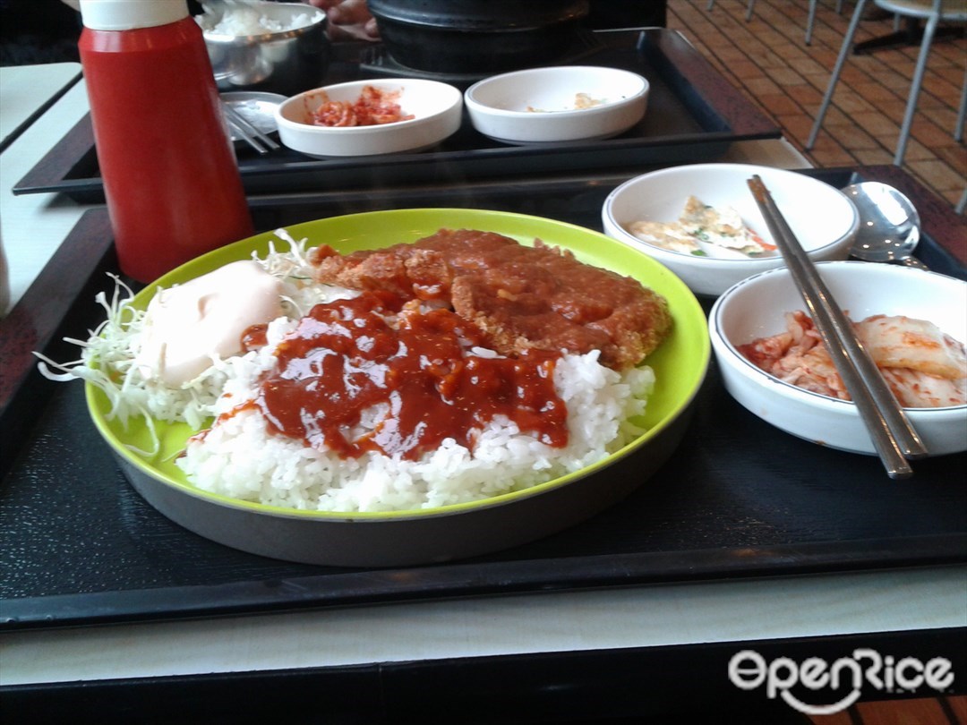 好快吧韩国料理