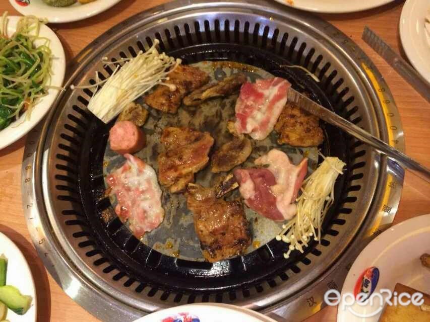 汉丽轩烤肉超市
