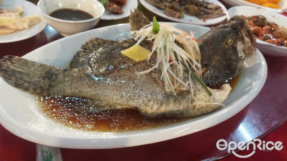 跃民海鲜船菜