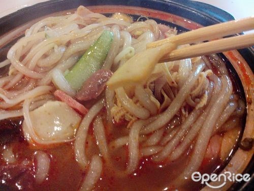 喜客美食城