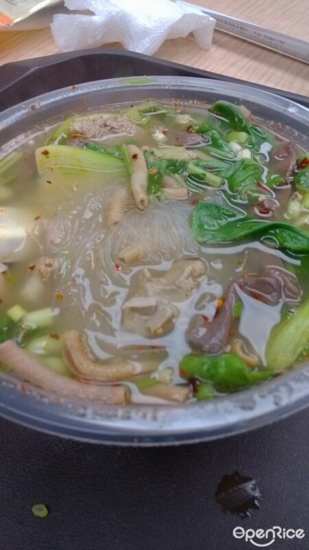 鸭血粉丝汤