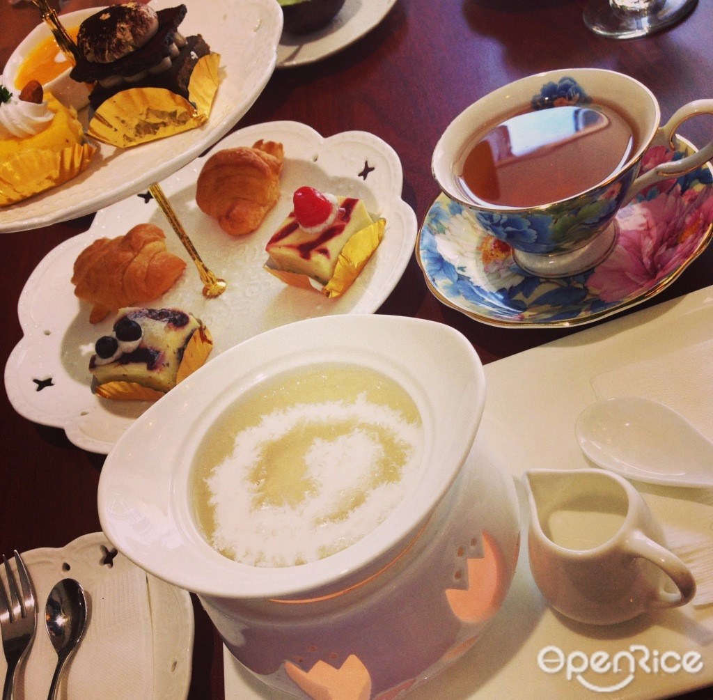 high tea
