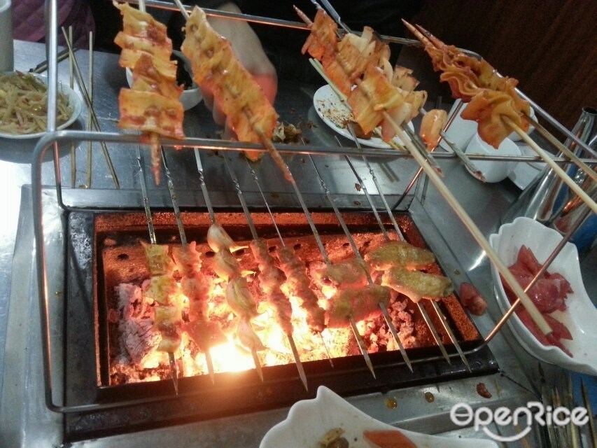 串串香烤串