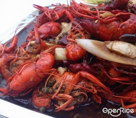 奇葩龙虾