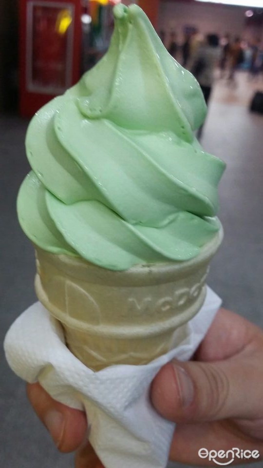 麦当劳甜品站