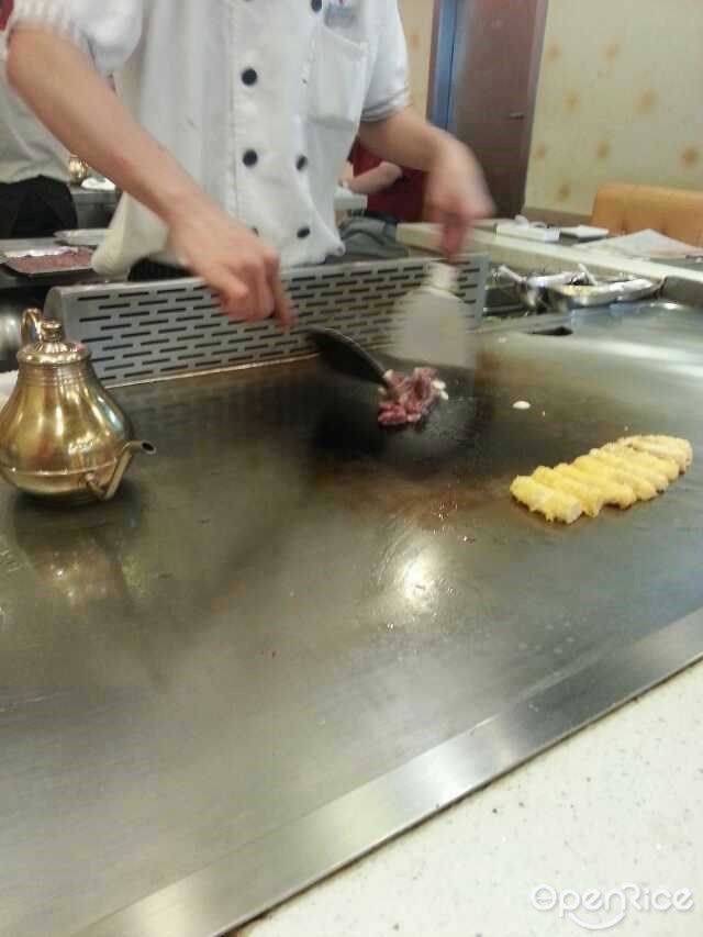 真牛铁板烧