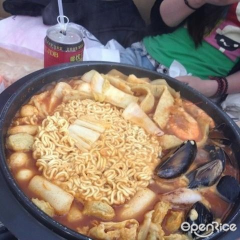 芝士年糕火锅