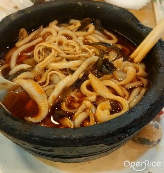 姐弟俩土豆粉