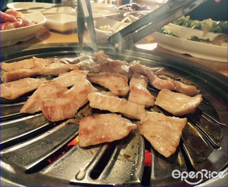 韩国欧巴炭烤肉