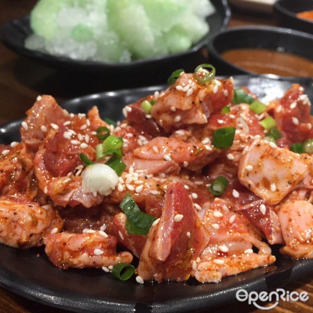 大高兴脱光主题烤肉