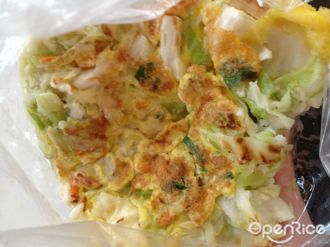 四川北路韭菜饼摊