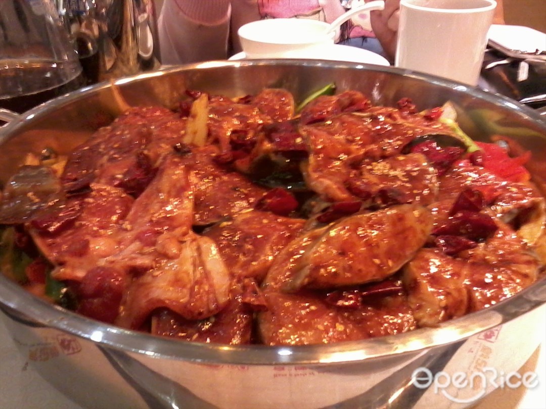 黄记煌三汁焖锅