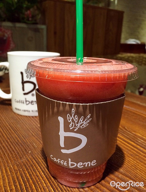 caffe bene(天桥店)