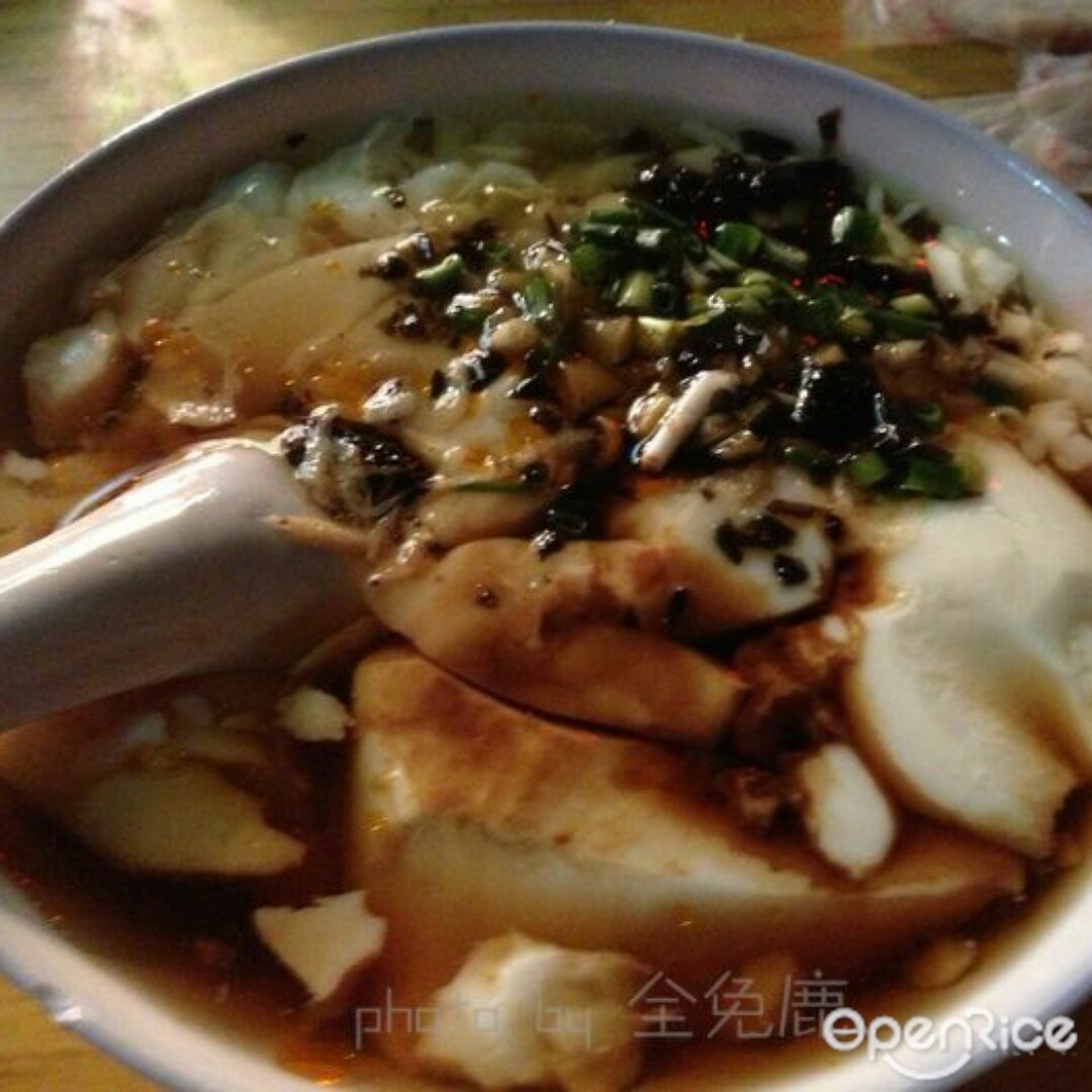 夜市豆浆油条店