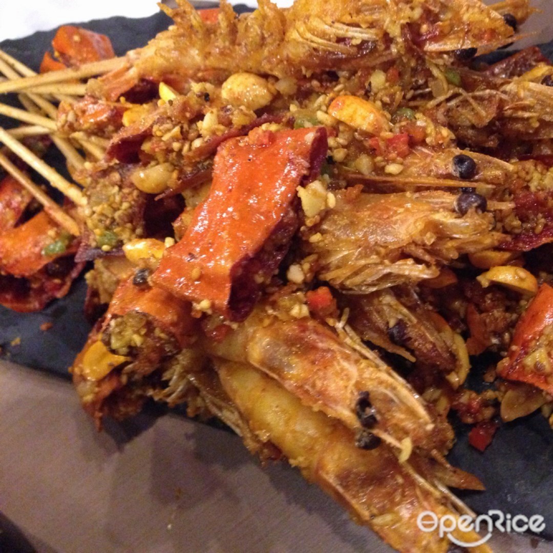 秦蜀港湾时尚中餐厅