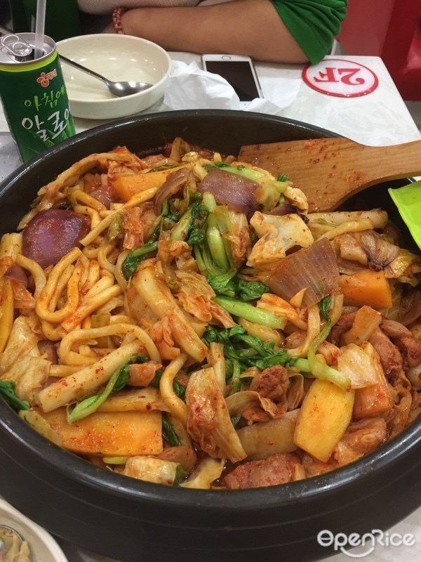 怡口韩国年糕火锅