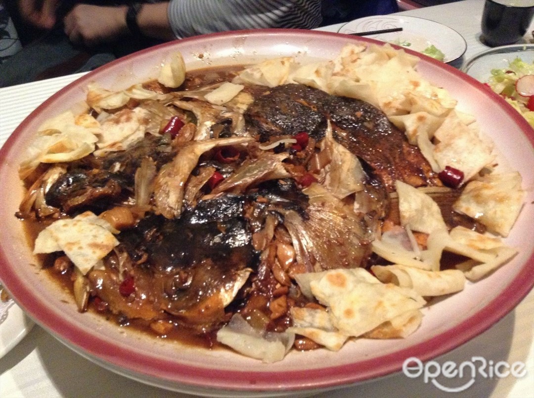 旺顺阁鱼头泡饼店