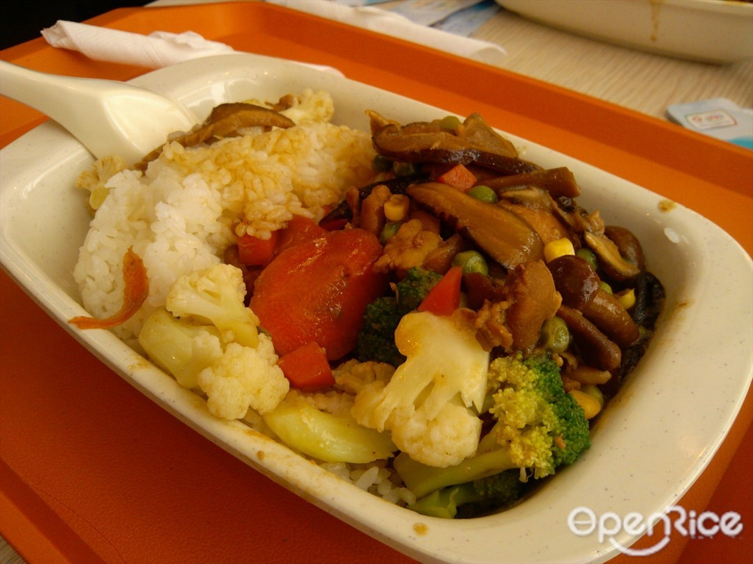 大拇指快餐
