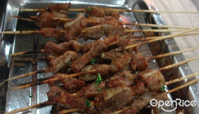大宁碳火烧烤