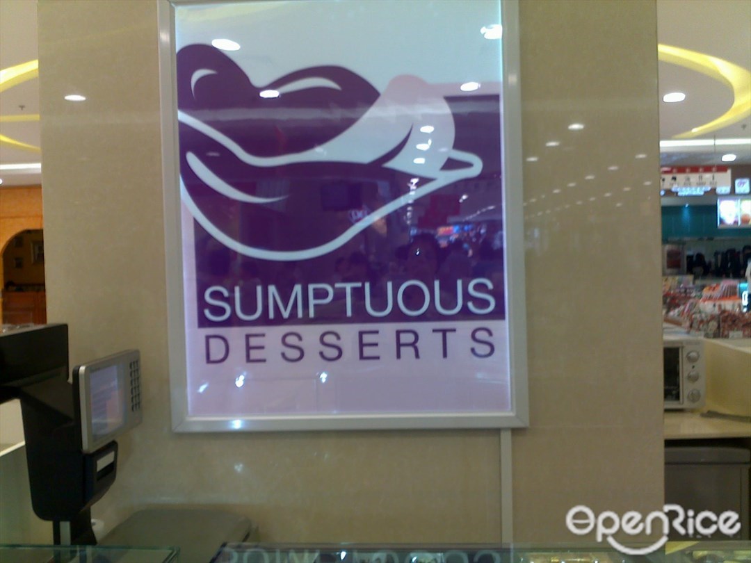 Sumptuous Desserts
