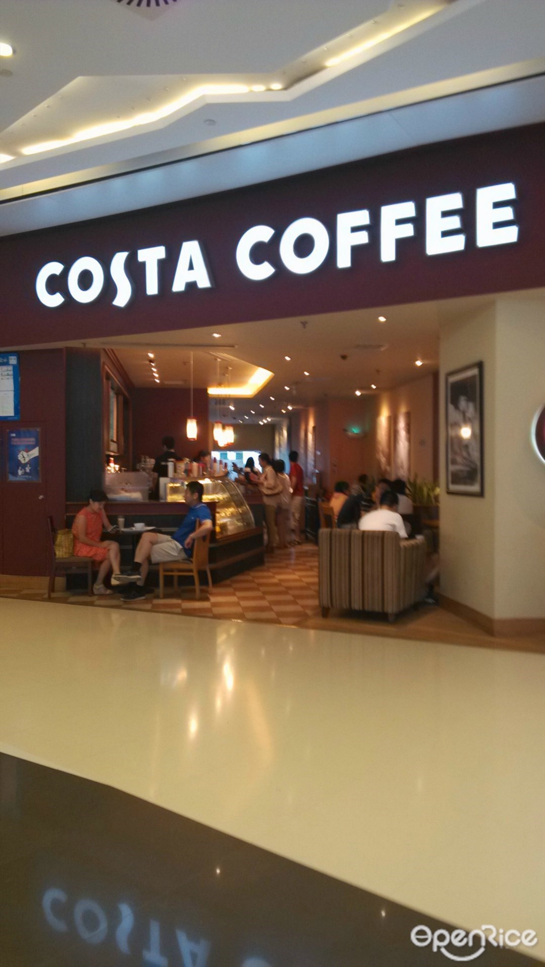 costa coffee