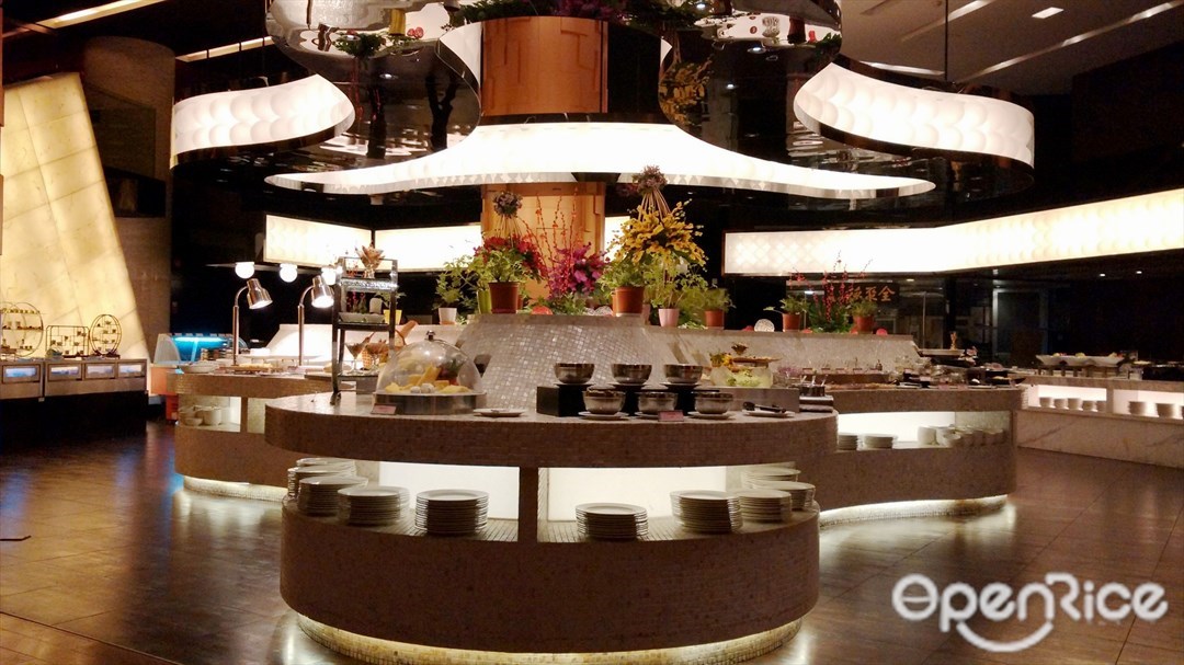 建国酒店君豪西餐厅