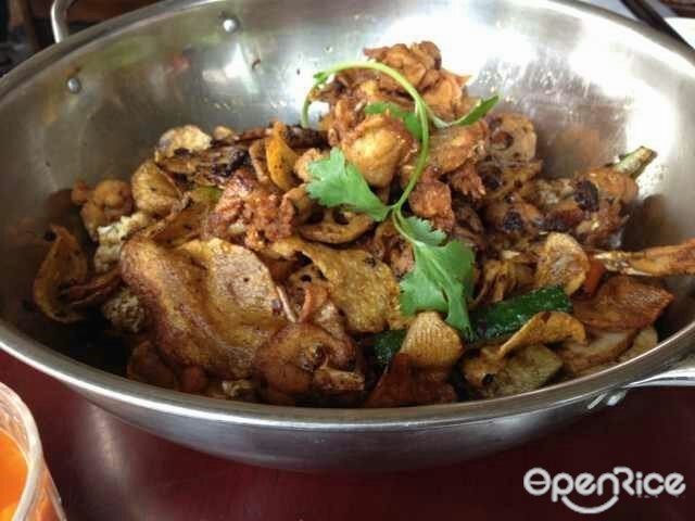 田季干锅牛蛙主题餐厅