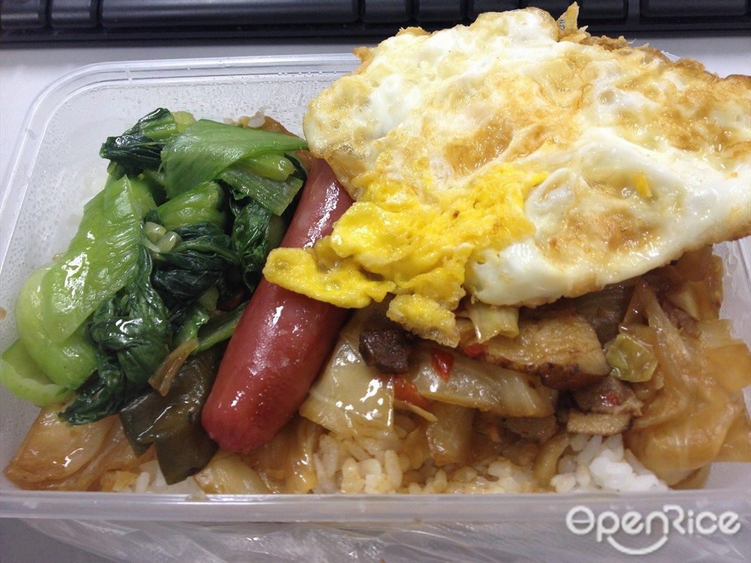米宝宝快餐店