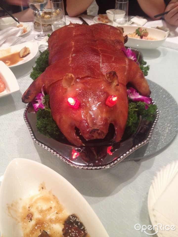 瑞金宾馆太原别墅中餐厅